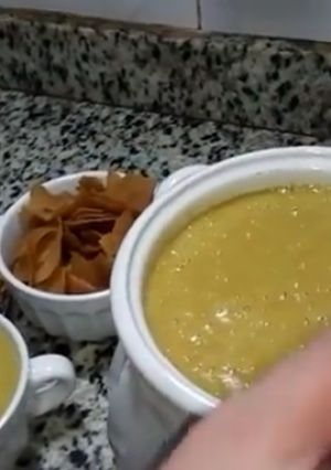 صورة لوصفة شوربة عدس