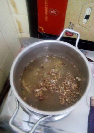 Foto resep Wedang jahe