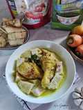 Ketupat Oat dan Opor Special