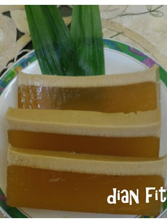 Foto resep Puding santan gula merah