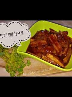 Foto resep Semur Tahu Tempe