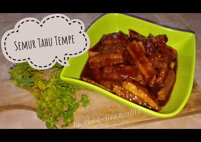 Semur Tahu Tempe