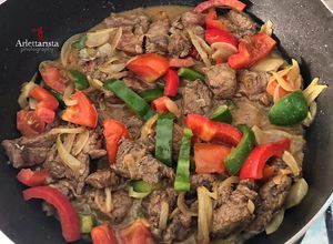 Foto resep Rusa Lada Hitam
