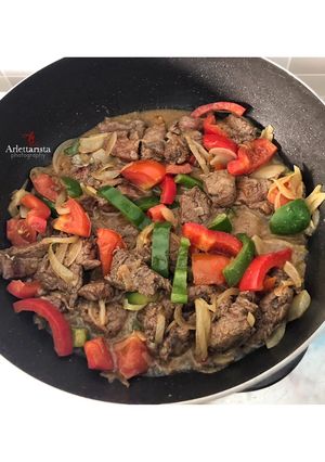Foto resep Rusa Lada Hitam