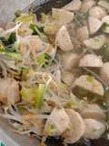 Bakso Kuah Bening Toge Caysim