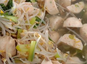Foto resep Bakso Kuah Bening Toge Caysim
