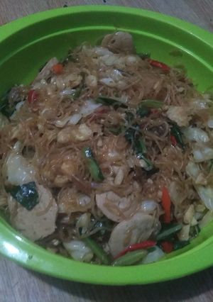 Foto resep Bihun goreng