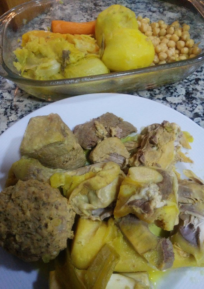Una foto de Putxero (puchero)