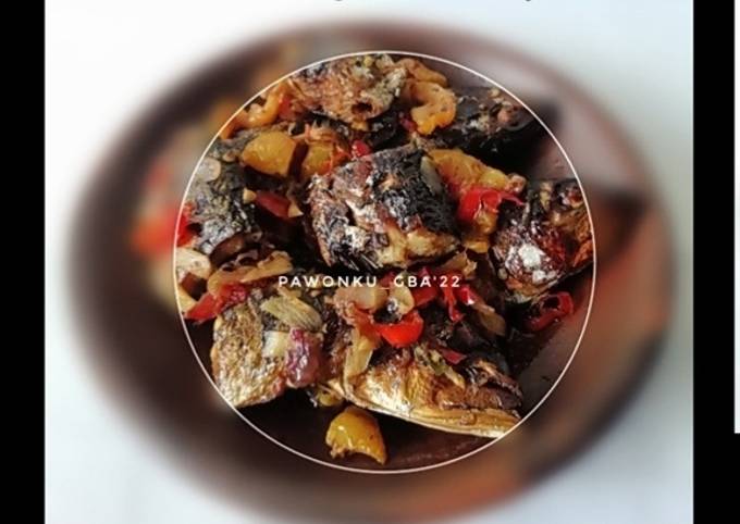 Resep 833 Sambal Gami Ikan Asap Oleh 🍹🍕 Pawonku 🍜🍚 Cookpad