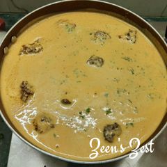 Chicken Kofta Gravy A picture of Chicken Kofta Gravy.