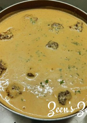A picture of Chicken Kofta Gravy.