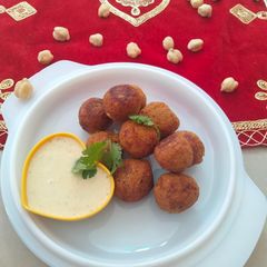 A picture of Falafel.