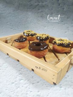 Foto resep Cronut (Croissant Donut)