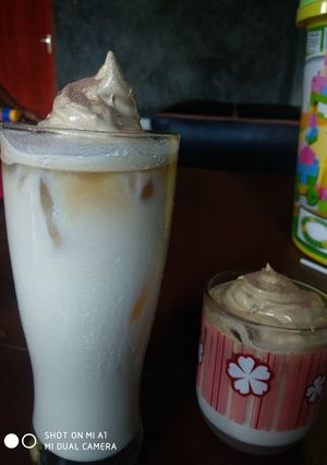 Foto resep Dalgona coffee