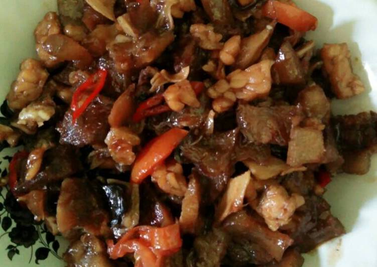 Sambal Goreng Cingur