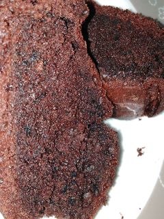 صورة لوصفة كيكة شوكولاته بنكهة النسكافيه