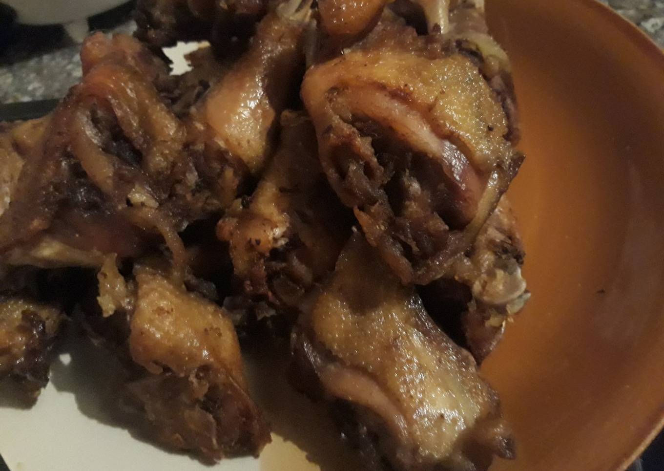 Fried chicken