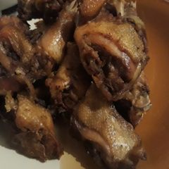 A picture of Fried chicken.