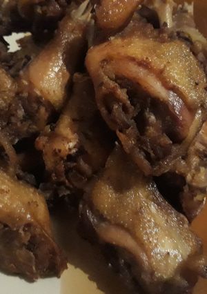 A picture of Fried chicken.