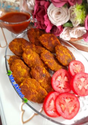 عکسی از دستور 🌺کتلت سویا