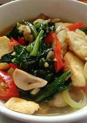 Foto resep Tofu Saus Tiram