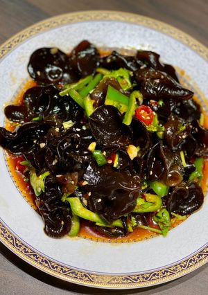 涼拌木耳 的食譜成品照片