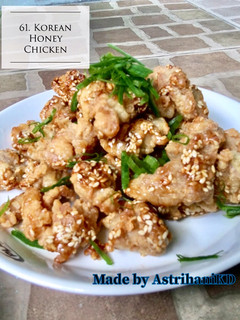 Foto resep 61. Korean Honey Chicken