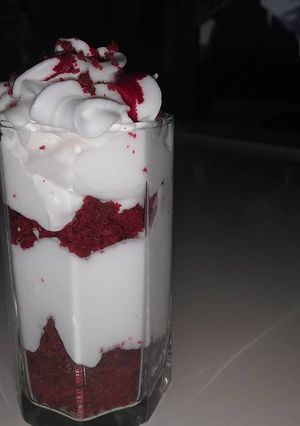 A picture of Cake parfait.