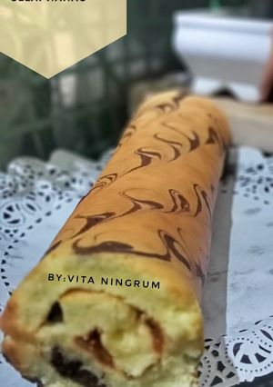 Foto resep Bolu Gulung Selai Nanas