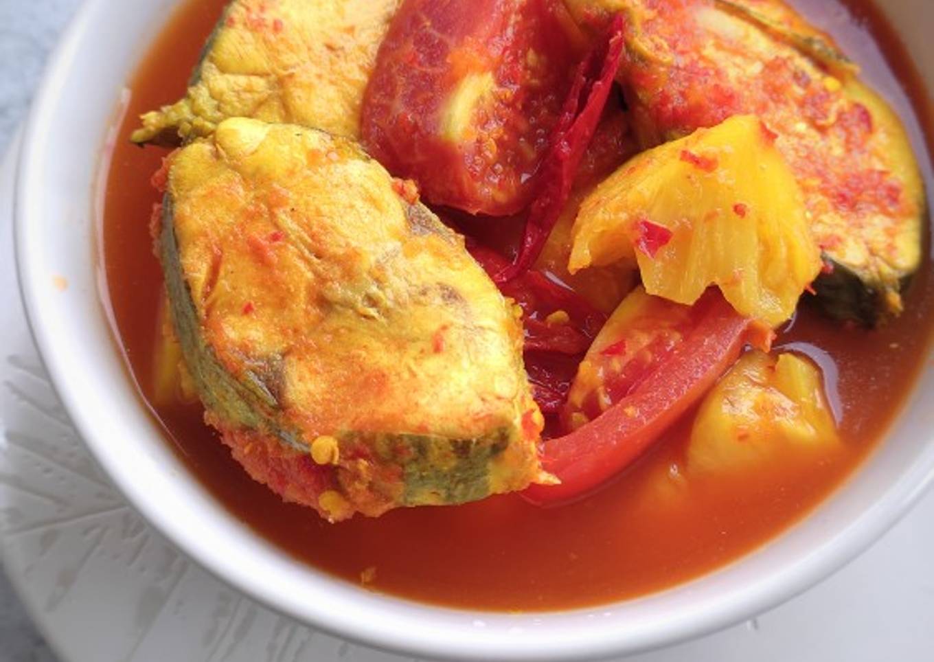Tenggiri Lempah Kuning