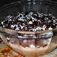 A picture of Chocolate soufflé.