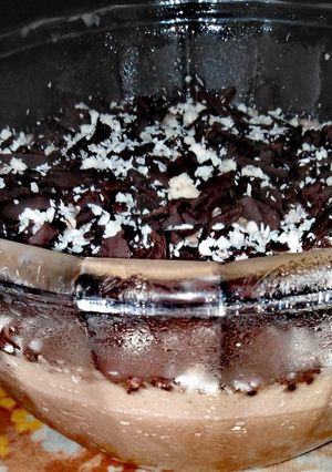 A picture of Chocolate soufflé.