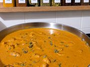 A picture of butter chicken