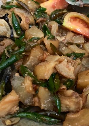 Foto resep Kikil Cabe Ijo