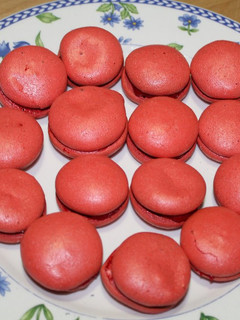 Una foto de Macarons