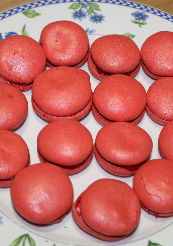 Una foto de Macarons