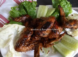 Foto resep Ayam Bakar Kalasan #FestivalResepAsia#Indonesia#Ayam