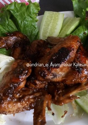 Foto resep Ayam Bakar Kalasan #FestivalResepAsia#Indonesia#Ayam