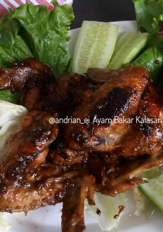 Foto resep Ayam Bakar Kalasan #FestivalResepAsia#Indonesia#Ayam