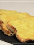 Borrachas de queso al horno