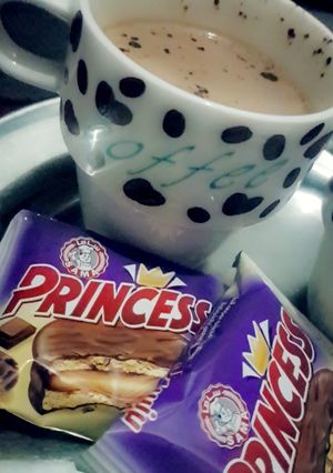 صورة لوصفة شراب هوت شوكليت الساخن