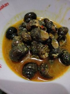 Foto resep Keong kuah kuning