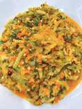 Tumis sawi pahit pedas Vegan