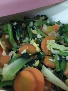 Foto resep Simpel capcay