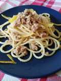 Spaghettata al tonno