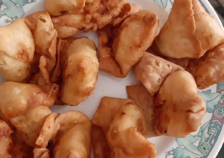 Recipe of Award-winning Aloo kay samosay