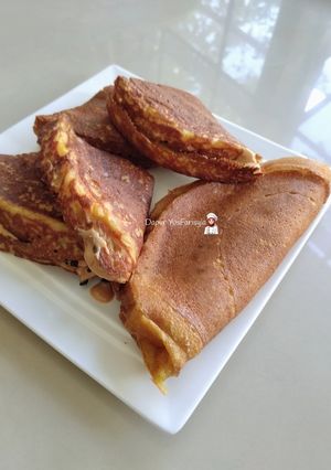 Gambar Apam Balik Mentega Kacang & Coklat