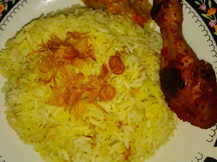Langkah Mudah untuk Membuat Resep Hainan rice &amp;amp; chicken yang  Bikin Ketagihan Anti Ribet, Bisa Manjain Lidah