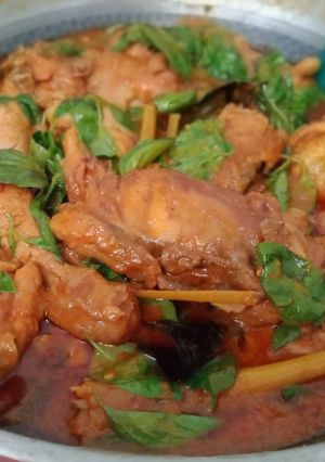 Foto resep Ayam Kemangi Bumbu Pedas