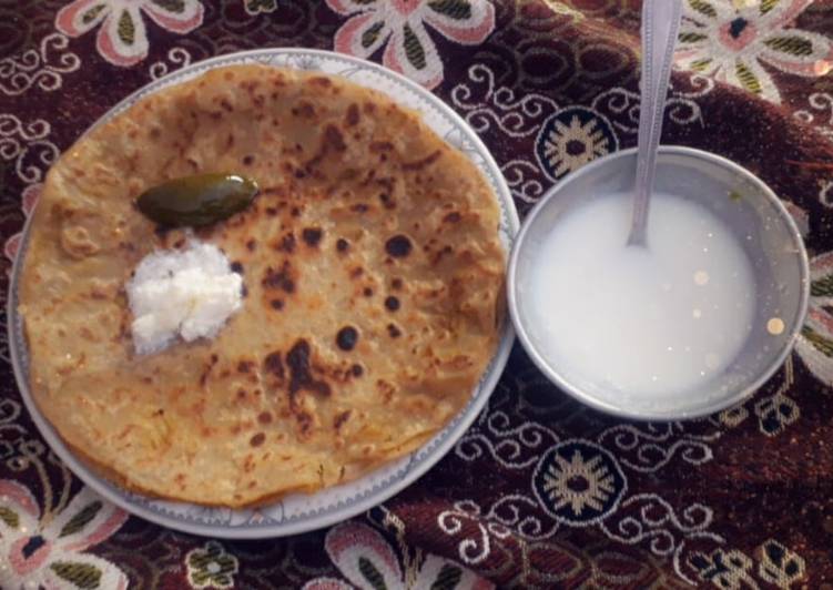 Aloo wala paratha